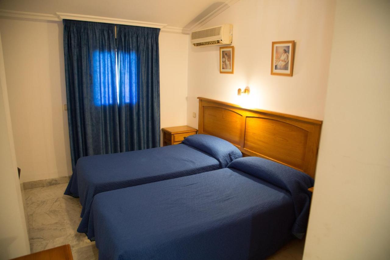 Hostal Acuario Gálvez Buitenkant foto
