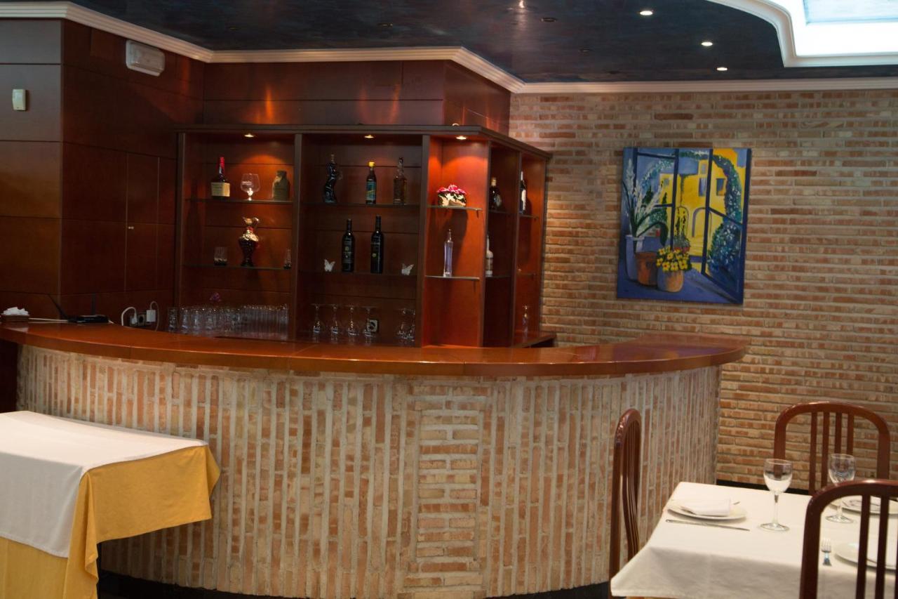 Hostal Acuario Gálvez Buitenkant foto