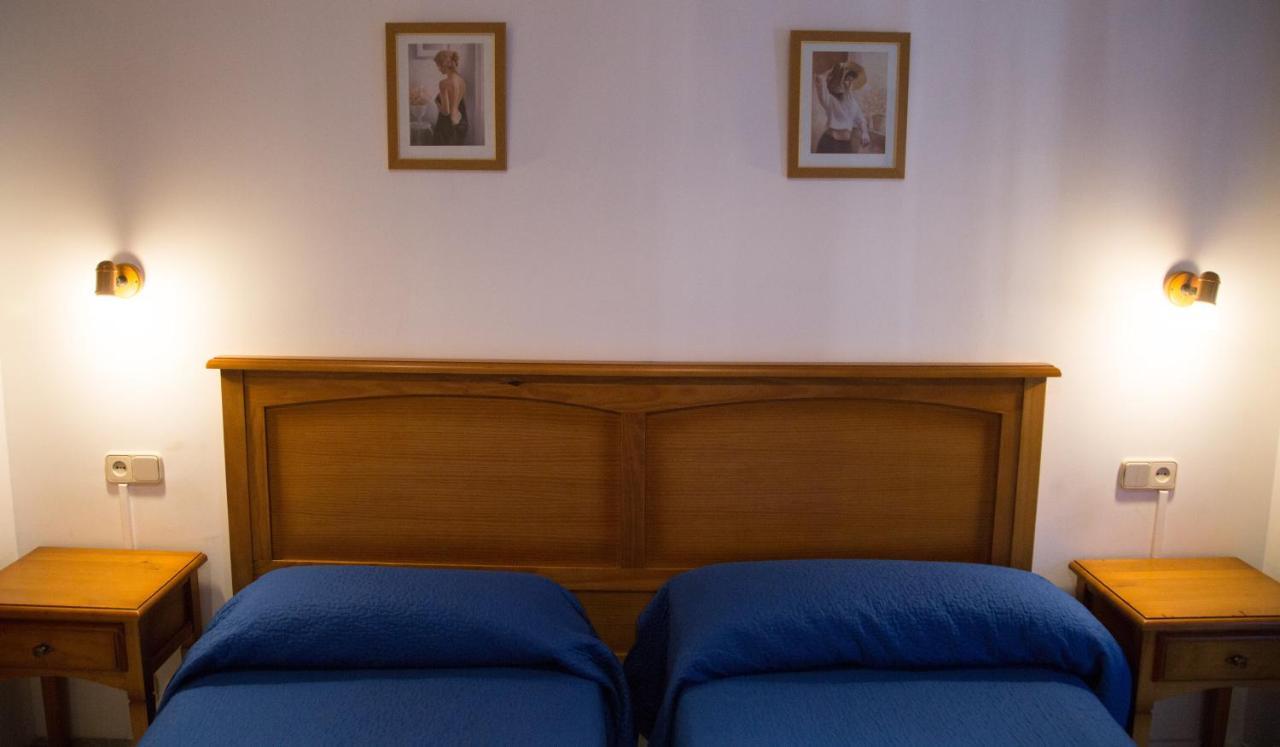 Hostal Acuario Gálvez Buitenkant foto