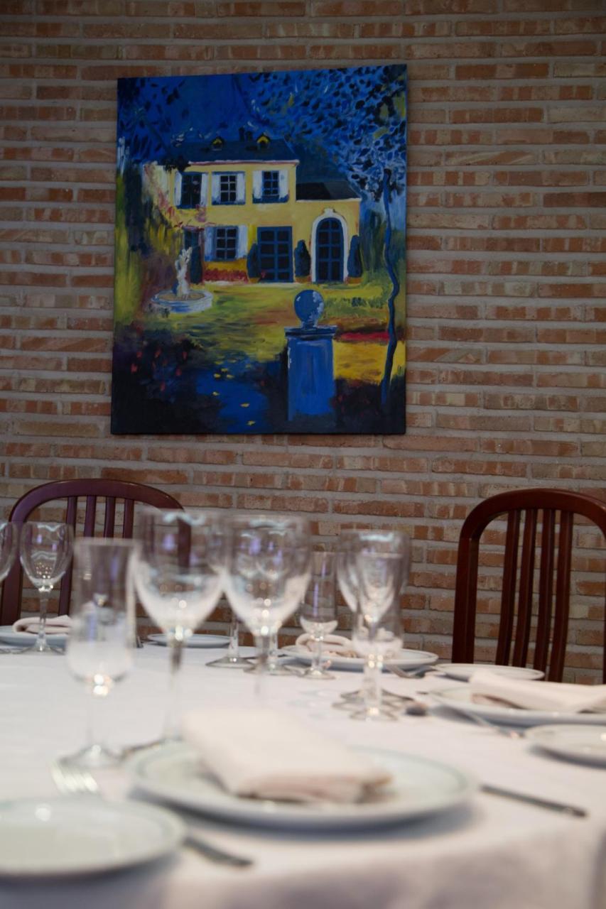 Hostal Acuario Gálvez Buitenkant foto